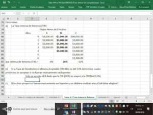 Calculando la Tasa de Retorno Mínima en Inversiones - LAB-ES