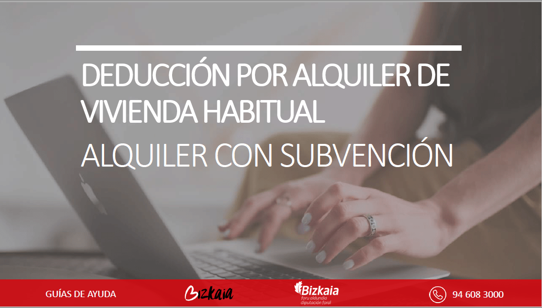 Deduccion por alquiler de vivienda habitual - LAB-ES