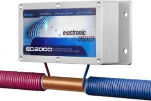 iSpring ED2000 Sistema Descalcificador de Agua para Toda la Casa