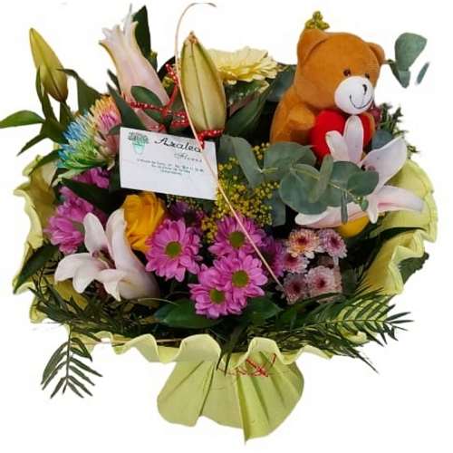 enviar flores a domicilio en Salamanca - Azalea Flores